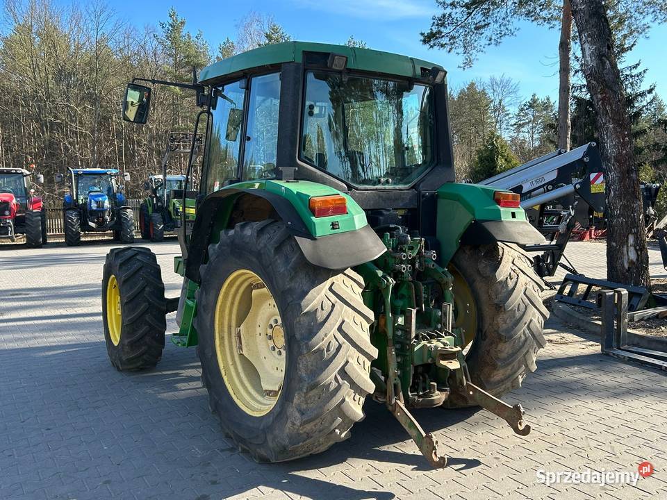 John Deere 6110 Arion JD ARES Celtis 446 CLAAS Zaczep górny Laskowiec