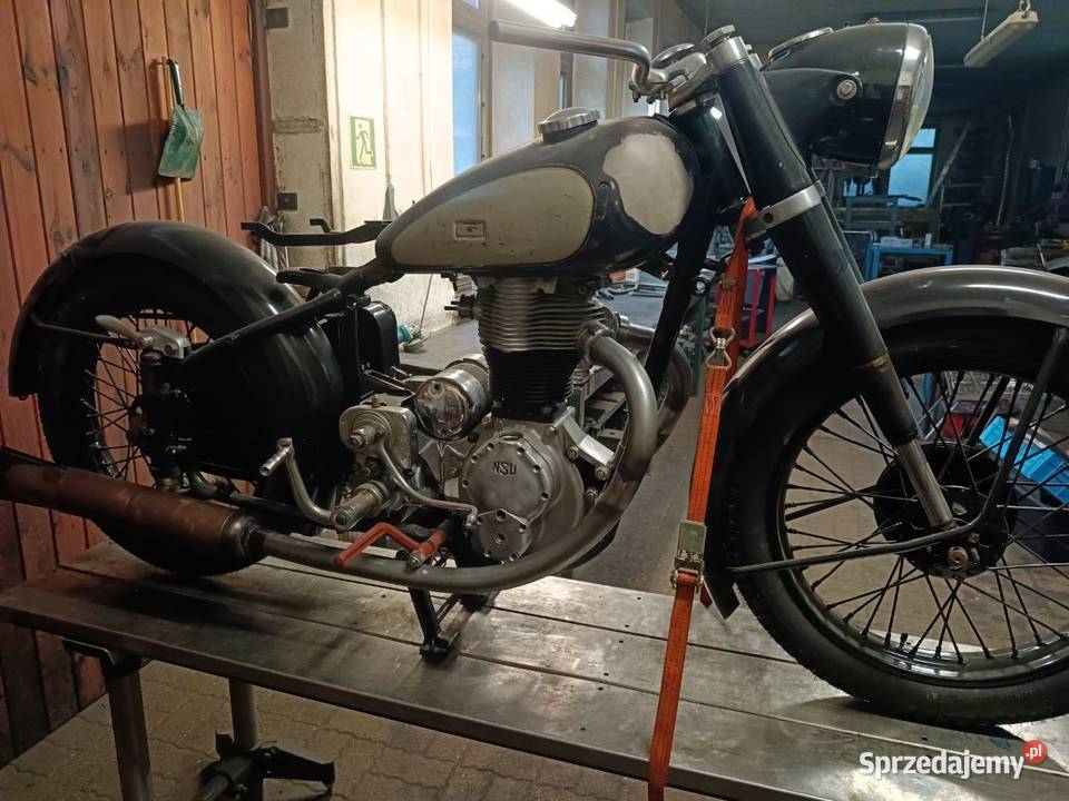 NSU 501 OST Konsul II mazowieckie