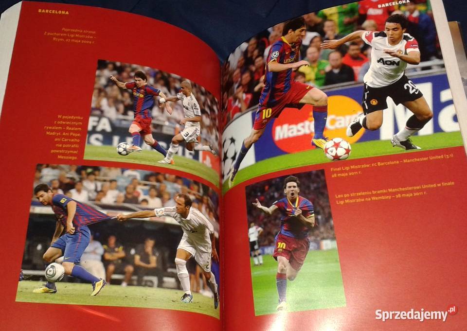 Messi Historia chłopca który stał się legendą Rok wydania 2011 Chełm sprzedam