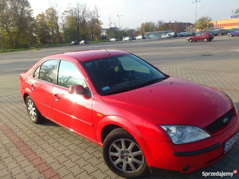 ford mondeo mk3 centralny zamek Katowice