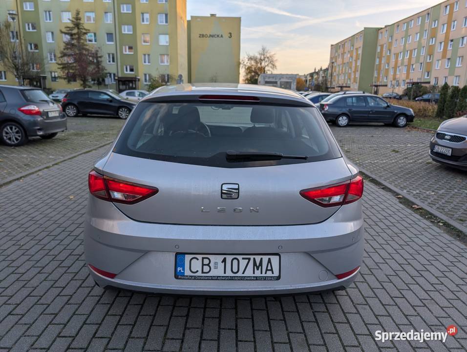Seat Leon Seat Leon 15 TSI 150 DSG bogate Leon Bydgoszcz