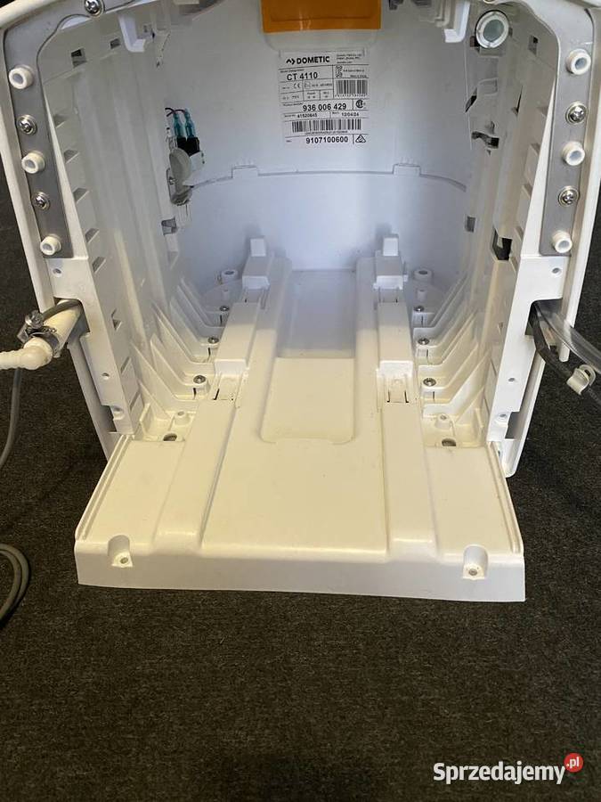 Toaleta do kampera Dometic CT4110 kaseta panel Pozostałe Środa Wielkopolska