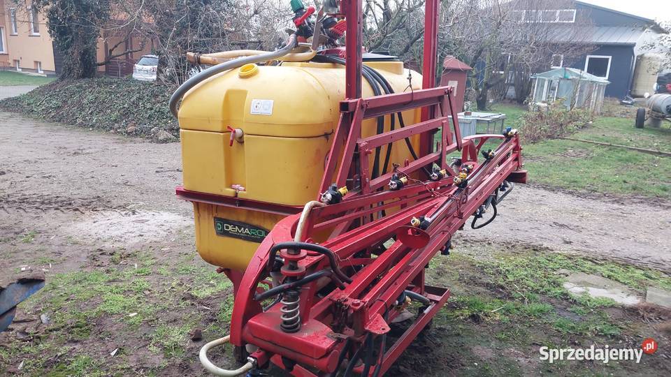 Opryskiwacz 600 L DEMAROL belka 15 m metrów 5 Chróścice