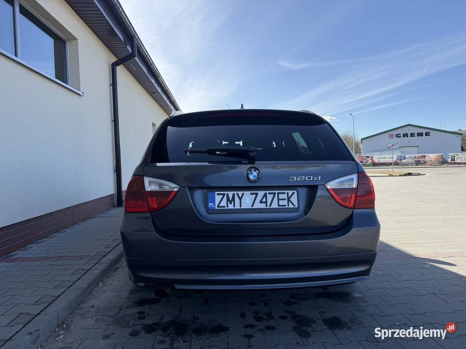 BMW E91 320d 163 Automat 2005r 163KM zachodniopomorskie Myślibórz