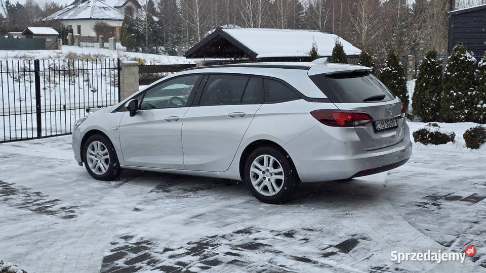 Opel Astra 14 Turbo 150 Sports Tourer zadbany Lublin