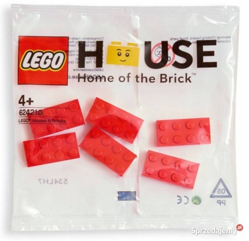 Lego House 624210 unikat Kraków