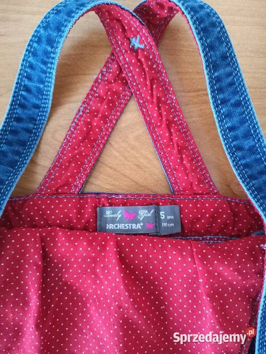 Ogrodniczki dziewczęce Orchestra Lovely Girl Otrębusy