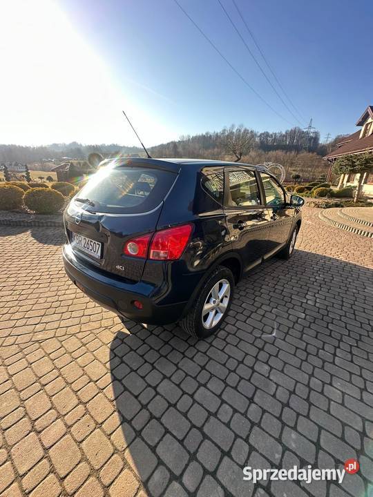 NISSAN Qashqai 20 DCI 4x4 150 Zarejestrowany Qashqai Tymowa