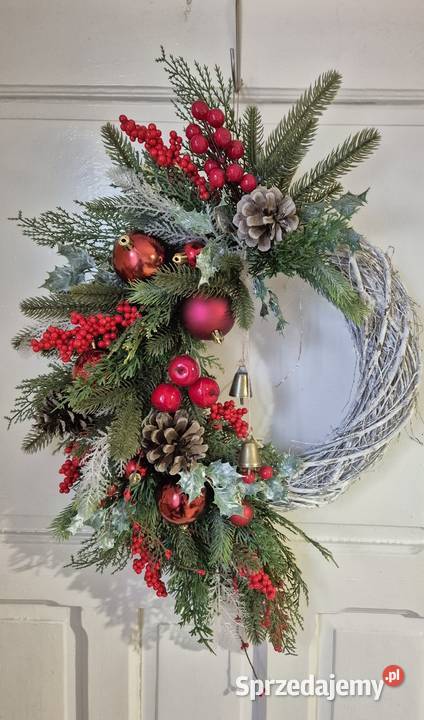 Wianki świąteczne Dekoracje świąteczne Pleszew
