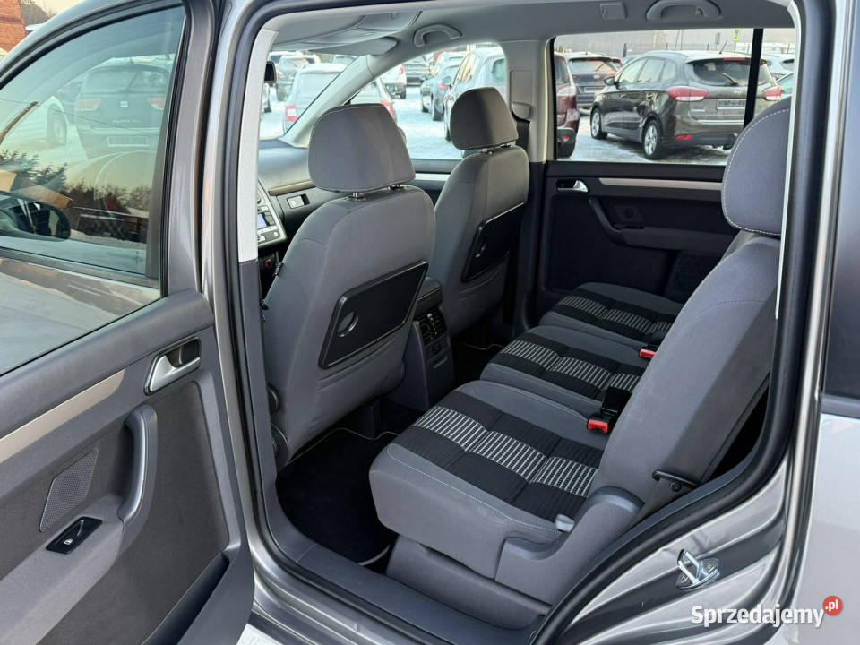 Volkswagen Touran UNITED7osobowy19 ESP Dąbrowa