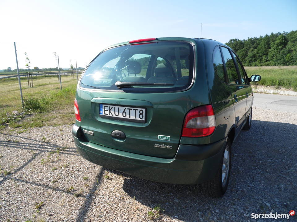 Renault Scenic lifcie wersja AIGLE 19DCi 2003 Kutno sprzedam