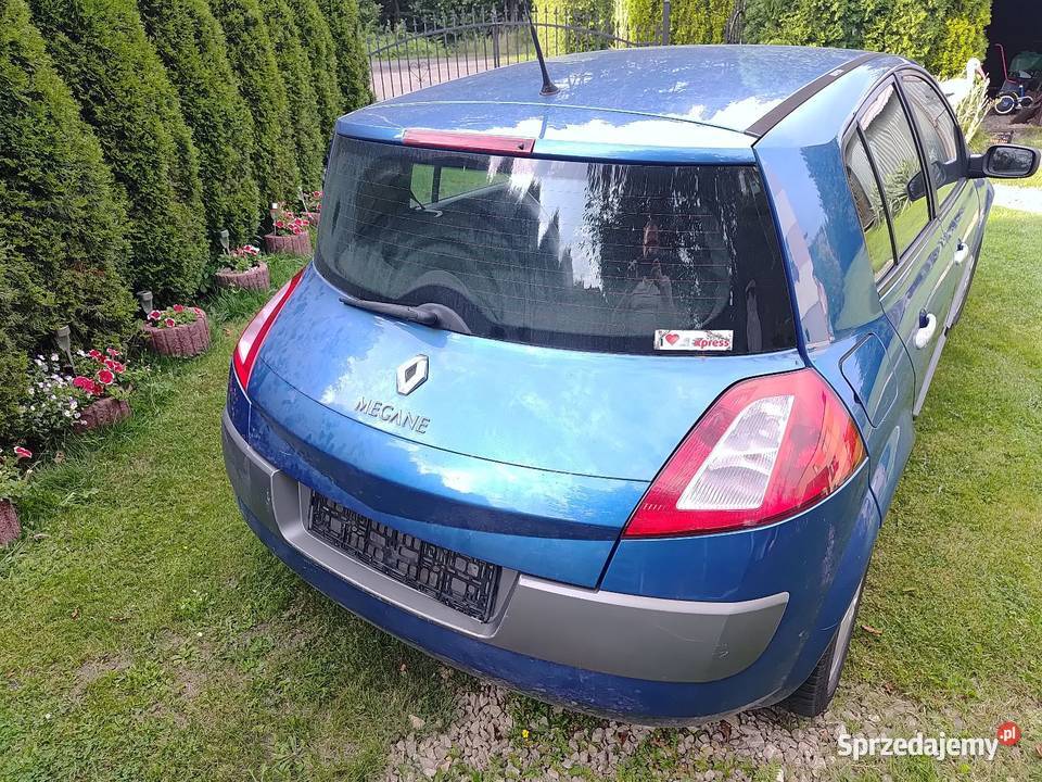 Renault Megane 2004r 16 BENZYNA Gostyń