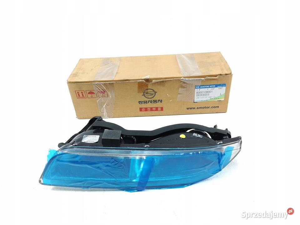 HALOGEN LEWY PRZÓD SSANGYONG REXTON I 0106 ORI osobowe