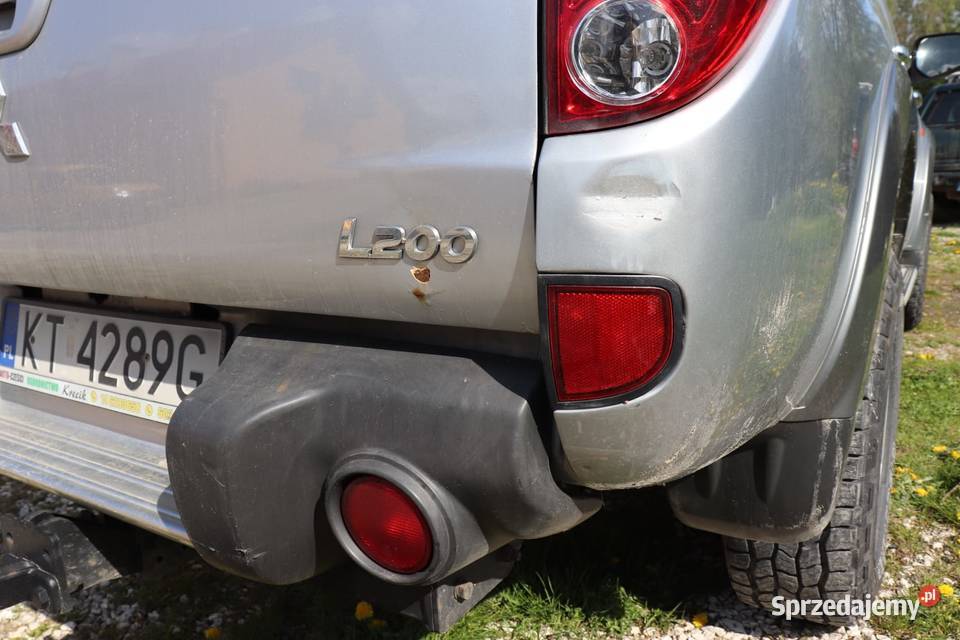 Mitsubishi L200 Triton pickup 4x4 elektryczne lusterka Tarnów