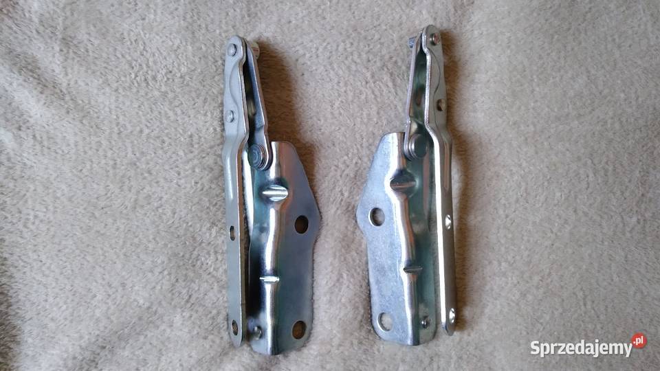 ZAWIASY MASKI LEWY PRAWY VW TRANSPORTER T6 OEM Żukowo