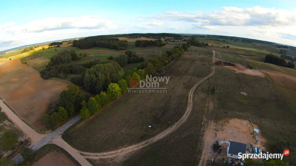 Sprzedaż gruntu 3001m2 Rydzewo asfalt