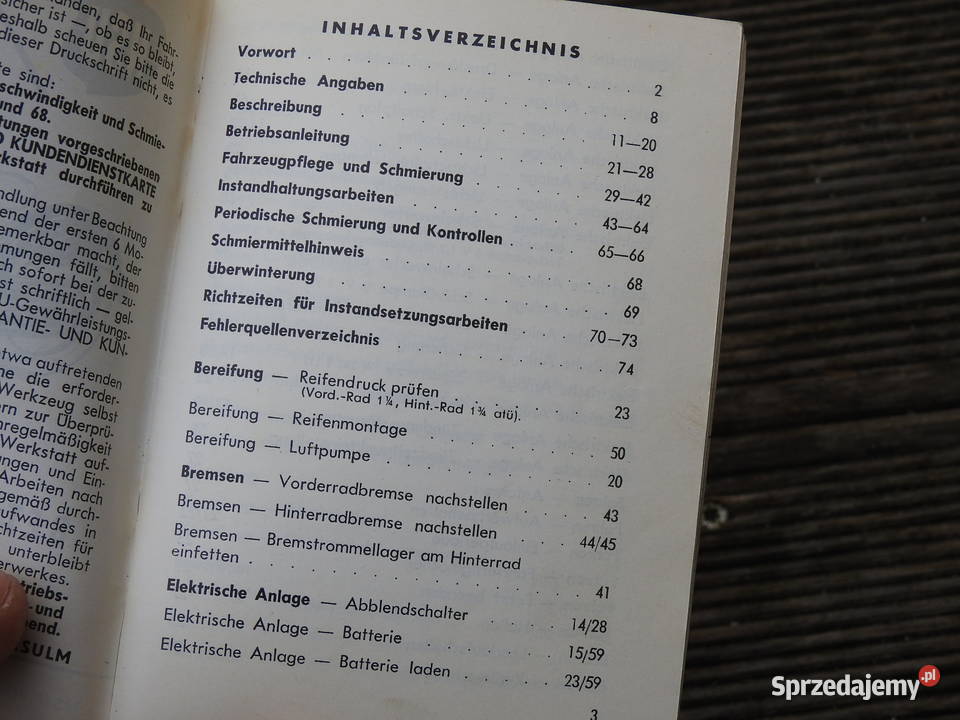 NSU SPEZIAL NIE FOX LUX SUPERMAX OSL KONSUL Warszawa