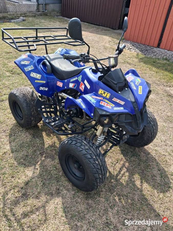 Quad 125 31 bombardier varia quad - ATV Ciechanowiec