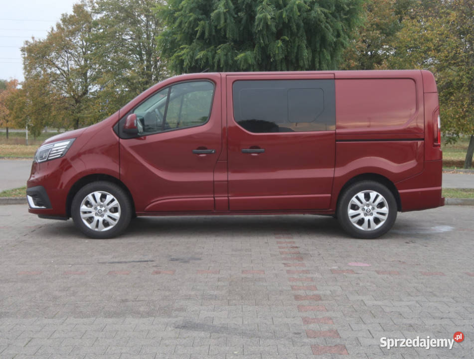 Renault Trafic 20 Blue dCi nieuszkodzony Bielany Wrocławskie