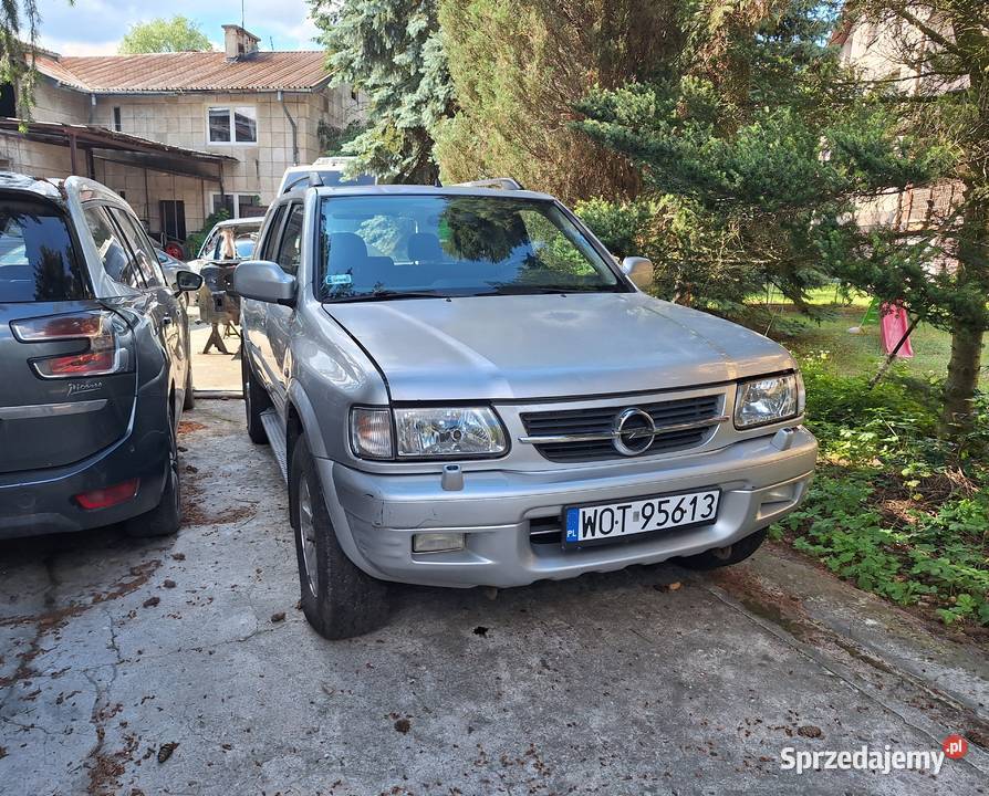 Opel Frontera B 2002 Uszkodzony