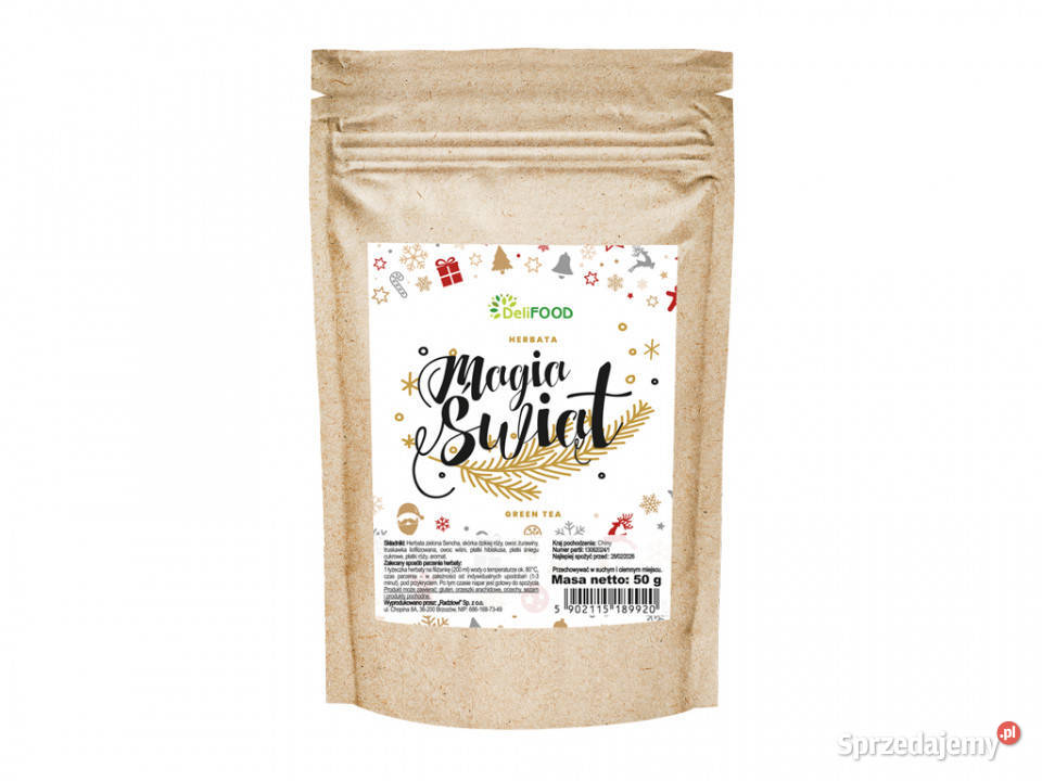 Herbata zielona Magia Świąt 50g