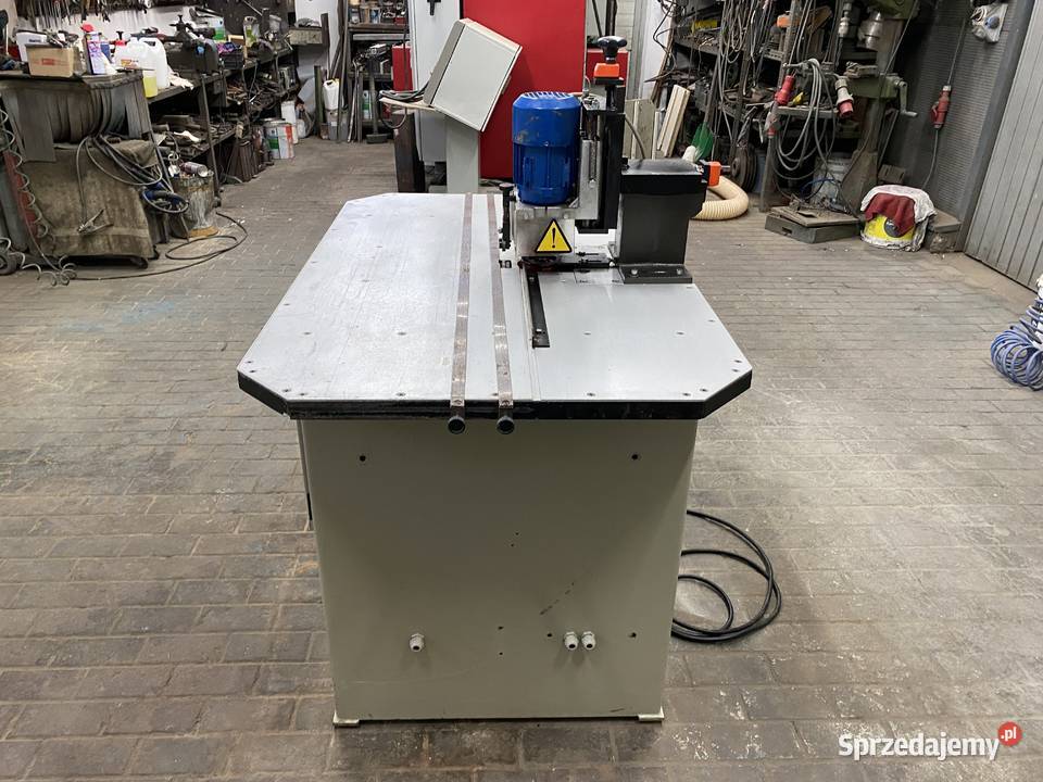 Frezarka do obrzeży JAROMA typ DFOAII