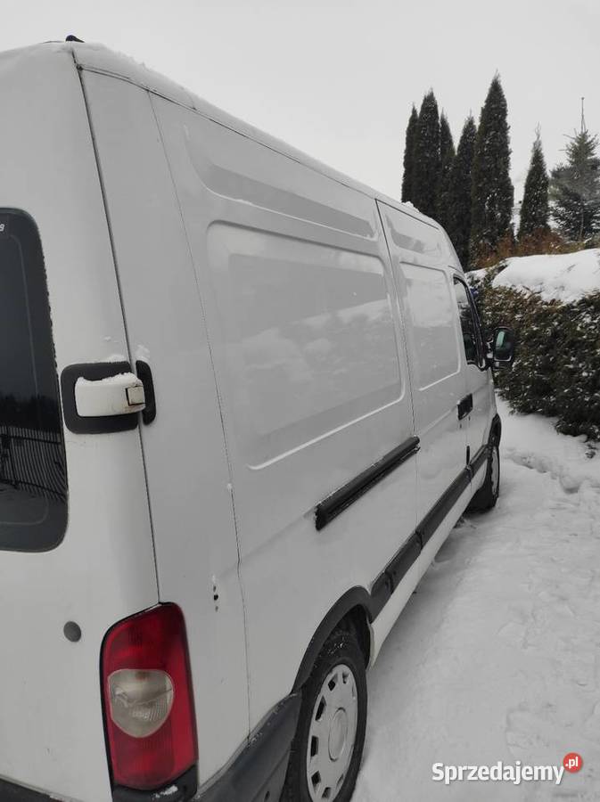 Opel Movanomaster mały przebieg zadbanyprywatny ABS Opel Lublin