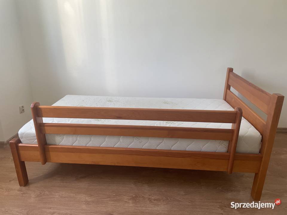 łóżko drewniane dziecka 0cm podkarpackie Tarnobrzeg