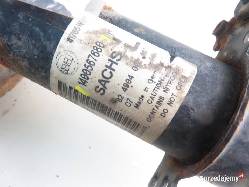 MCPERSON LEWY PRZEDNI CITROEN JUMPY II 20 HDi osobowe małopolskie sprzedam