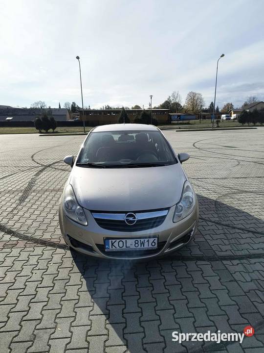 Opel Corsa 12LPG 145 bezwypadkowy