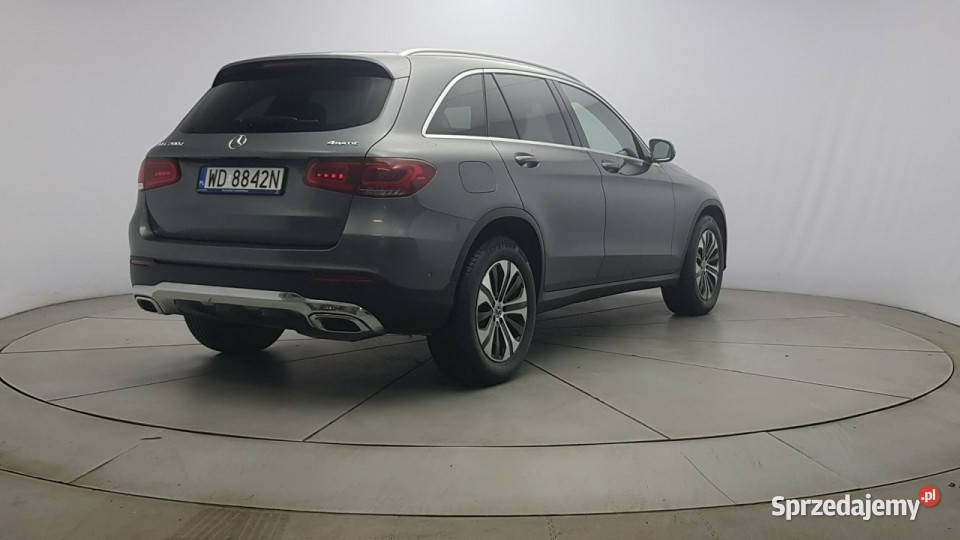 Mercedes GLC 200 d 4Matic Z Polskiego Salonu asystent pasa ruchu Warszawa