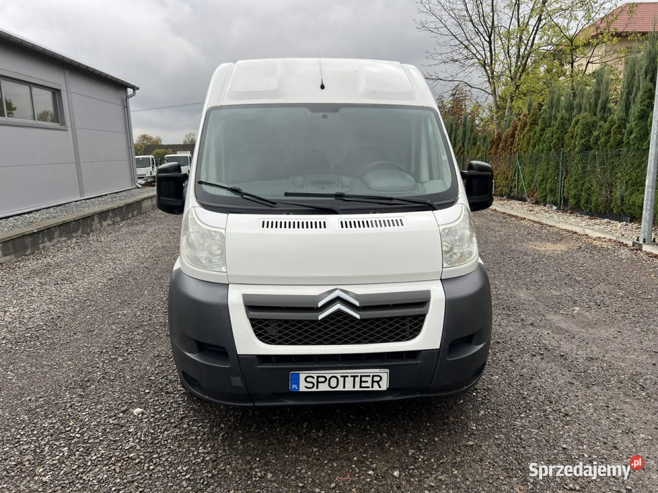 Citroen Jumper L2H2 Klima Super Stan elektryczne lusterka łódzkie sprzedam