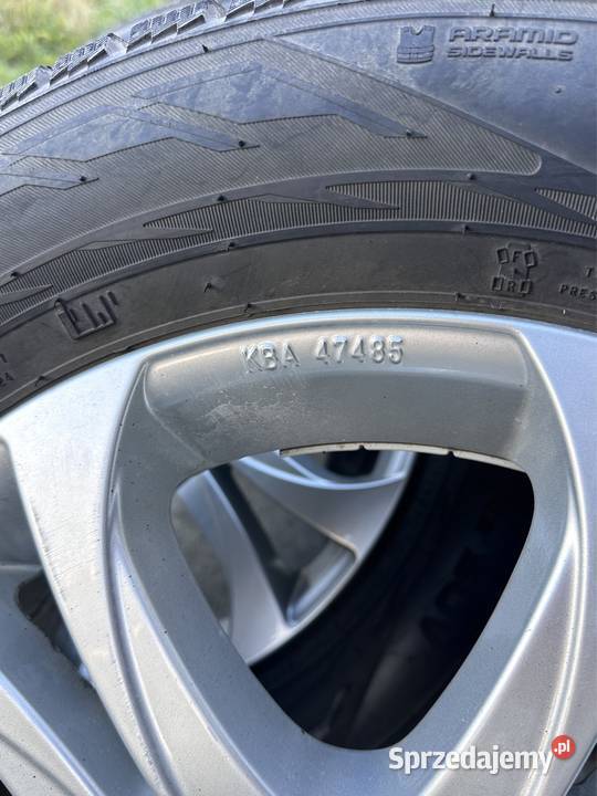 Kola Subaru Forester 2018 22560 R17 Nokian Jastrowie