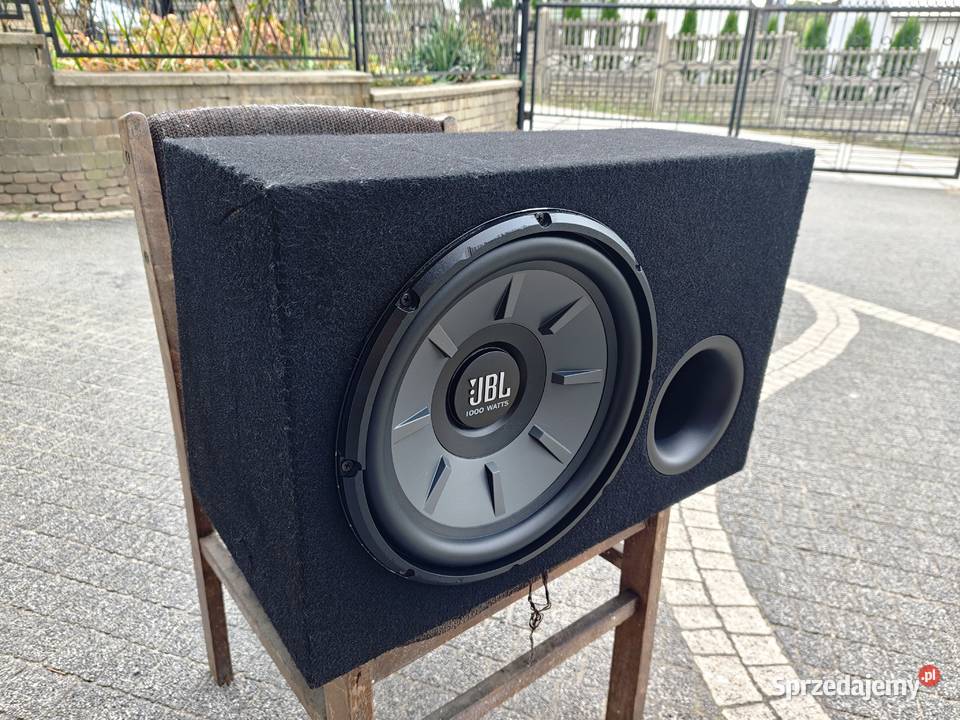 Skrzynia basowa bassowa subwoofer tuba JBL Stage śląskie Niegowonice sprzedam