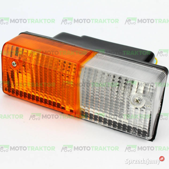 LAMPA PRAWA KIERUNKOWSKAZU MASSEY FERGUSON Części zamienne Łążynek