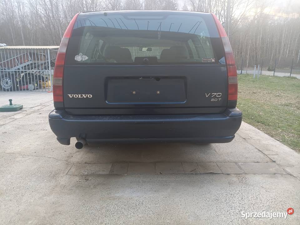 zderzak tył volvo v70 1997 Szydłowiec
