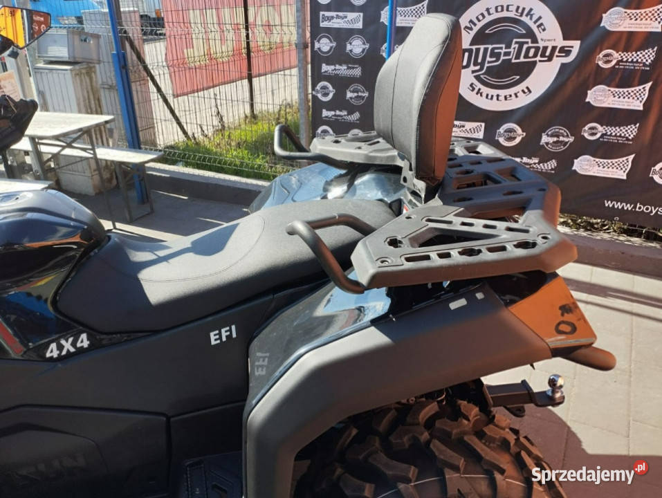 HISUN Inny Hisun Guardian 550L automatyczna Barlinek
