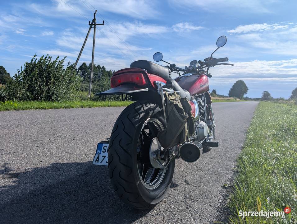 Kawasaki EL250 Eliminator stan remoncie Koniecpol