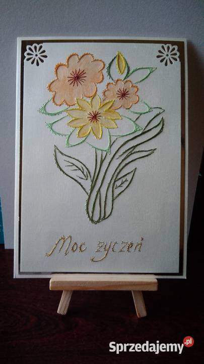 Kartka urodzinowa 15x21 Świdnik sprzedam