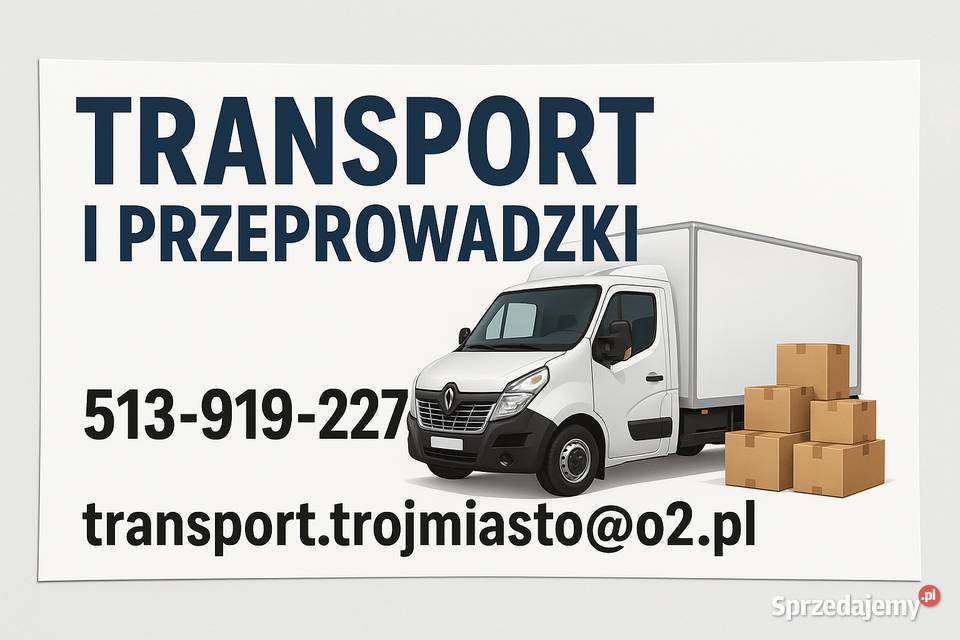 Transport z wniesieniem pojedynczych rzeczy całe pomorskie Gdańsk