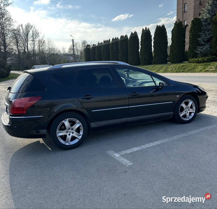 Peugeot 407 20 diesel 2005r podkarpackie Pilzno