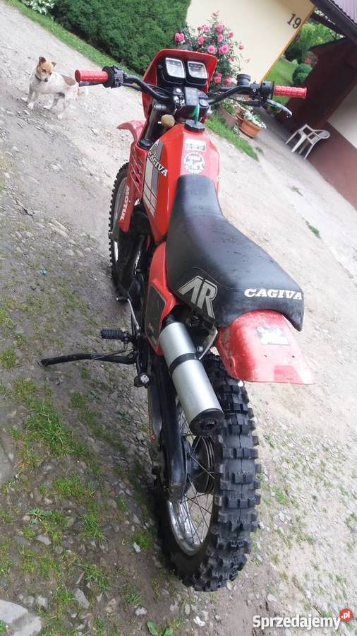 Cagiva aletta rossa 125 2t nieuszkodzony Ochotnica Dolna sprzedam