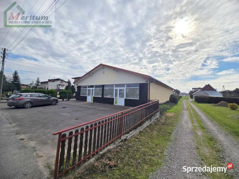 wynajmu lokalu Korczyna 244m2 sprzedam
