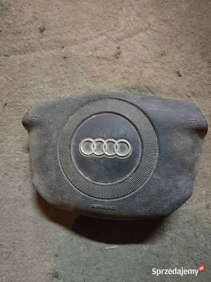 Kierownica z poduszką Audi A4 B5 osobowe łódzkie Sieradz sprzedam