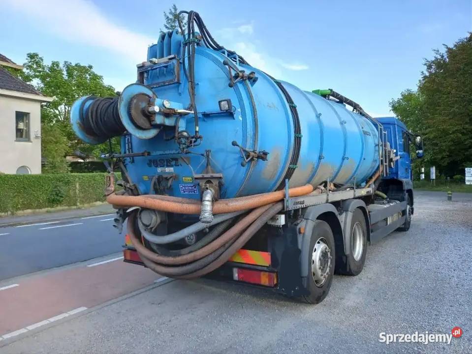 Szambiarka beczka komunalna Man Tgx diesel Specjalne mazowieckie Warszawa