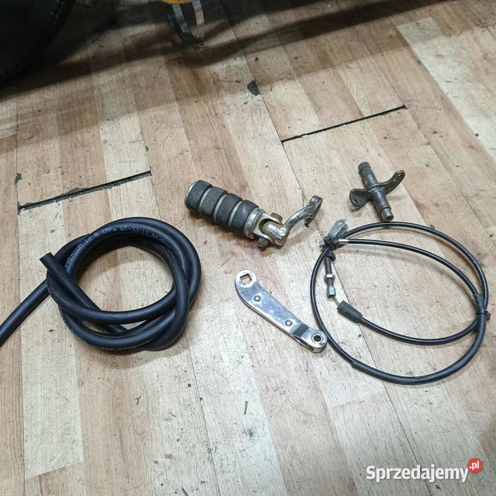 Harley Sportster Ironhead 77 Chopper sztywna Rok produkcji 1977 lubelskie Lublin