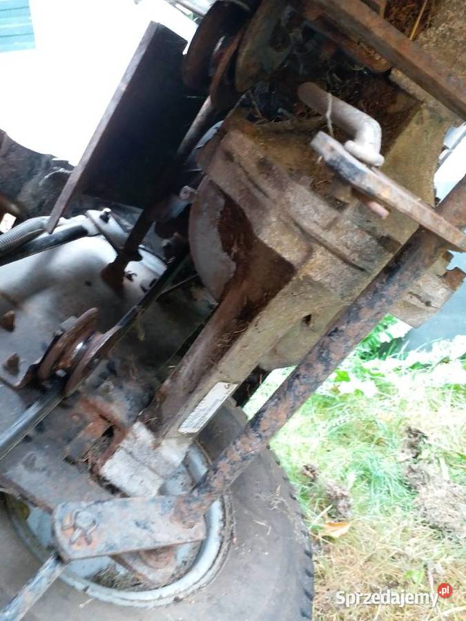 Skrzynia biegów HydroGear traktorka kosiarki Gorzów Wielkopolski