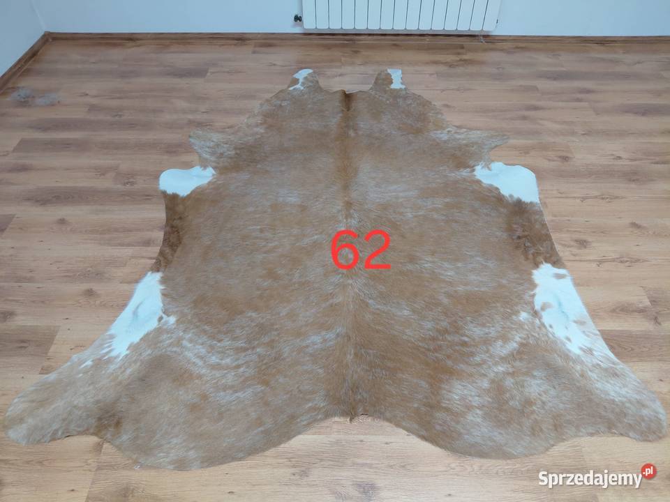 Skóra Naturalna z Krowy Skóra Bydlęca małopolskie Szaflary