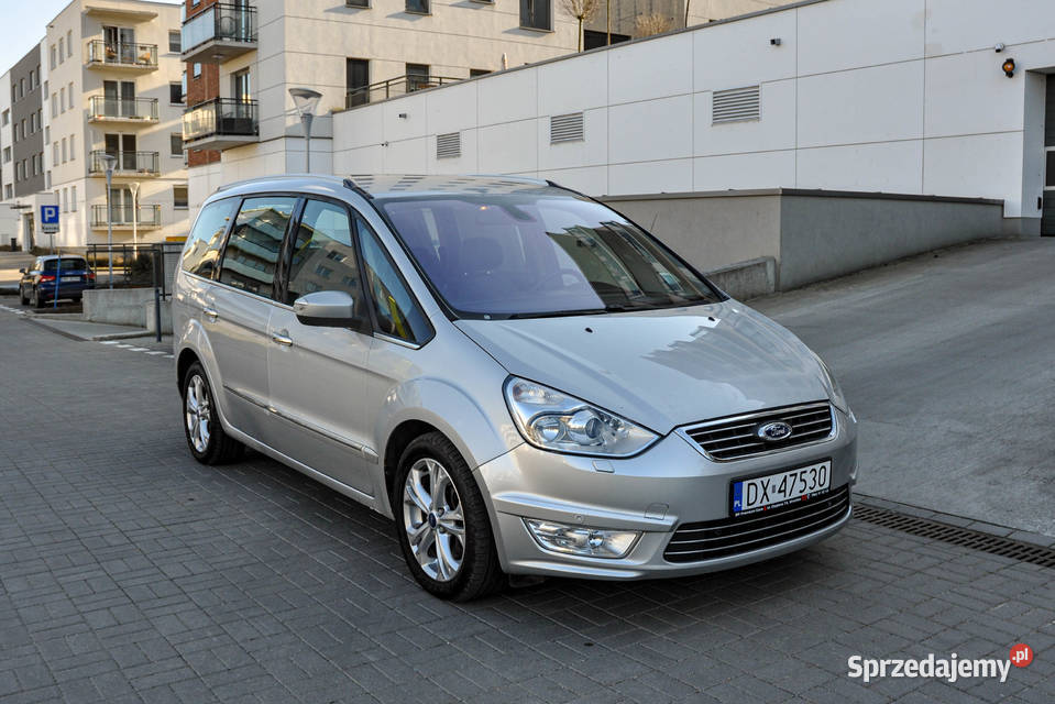 Ford Galaxy 20T 203 Automat Lift 7osobowy Wrocław