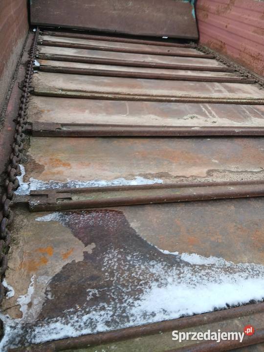 Rozrzutnik dwuosiowy Wyszki